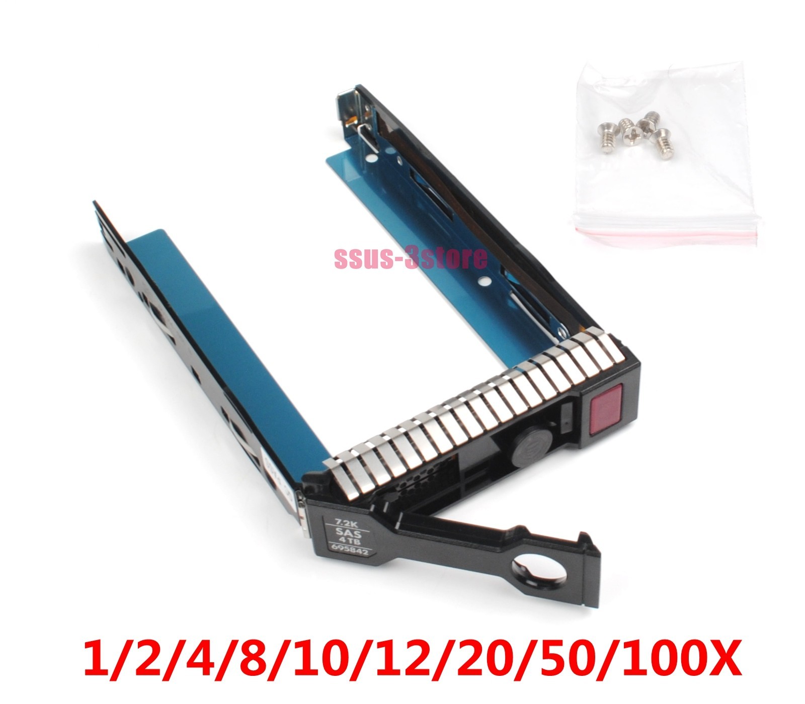 HP 651314-001 3.5" LFF Tray Caddy Original For HP G8 G9 DL380p DL385 DL360 DL380