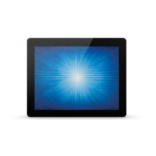 Elo Touch E326738 15-Inch LCD Monitor - Black