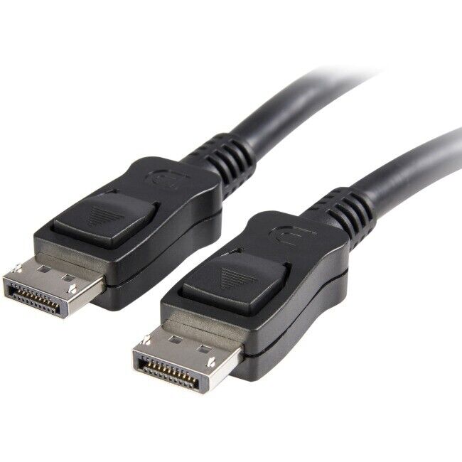 StarTech 15 ft Long DisplayPort 1.2 Cable with Latches
