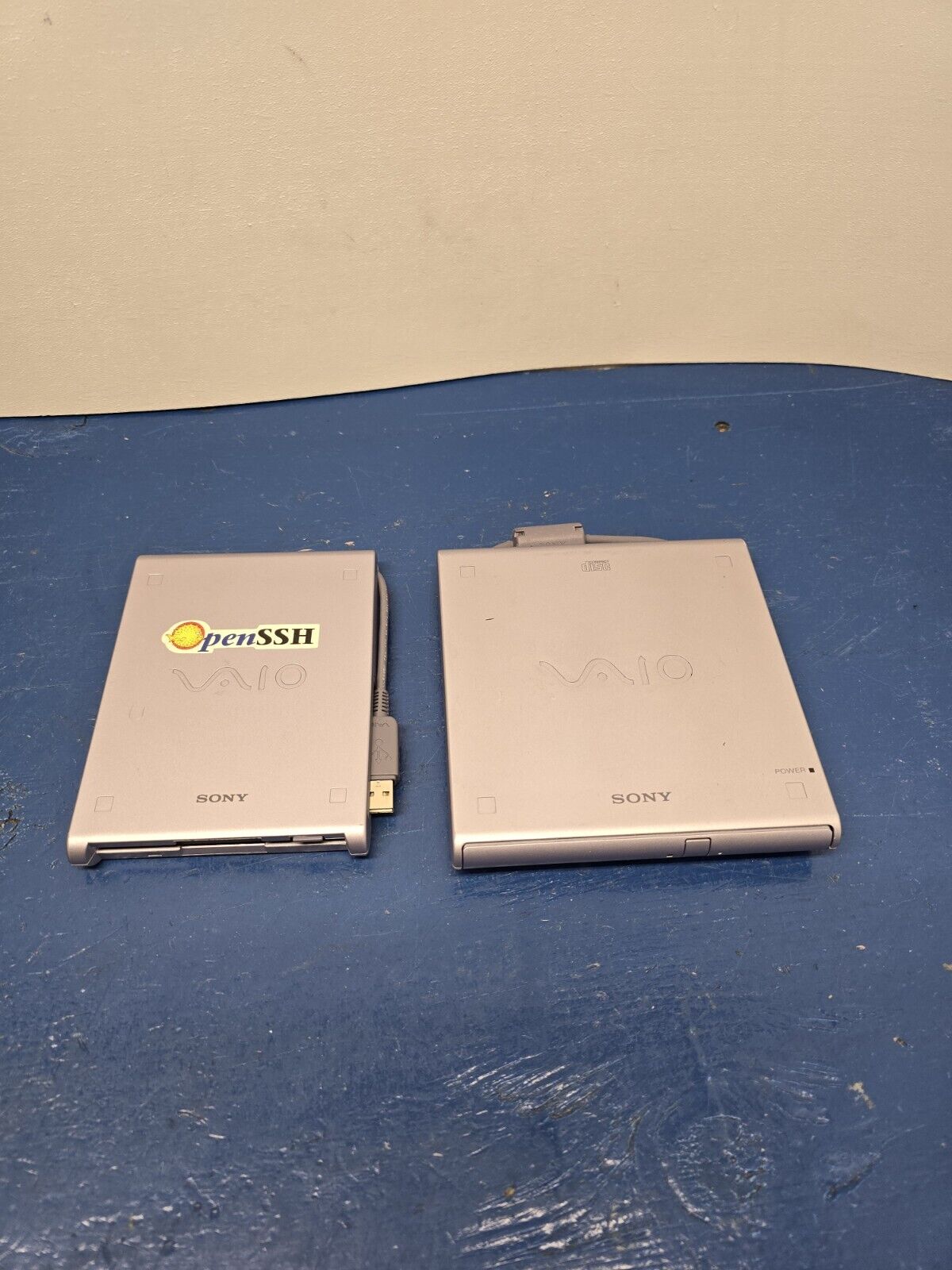SONY VAIO PCGA-CD51 External Portable CD-ROM &  pcga ufd5 COMBO