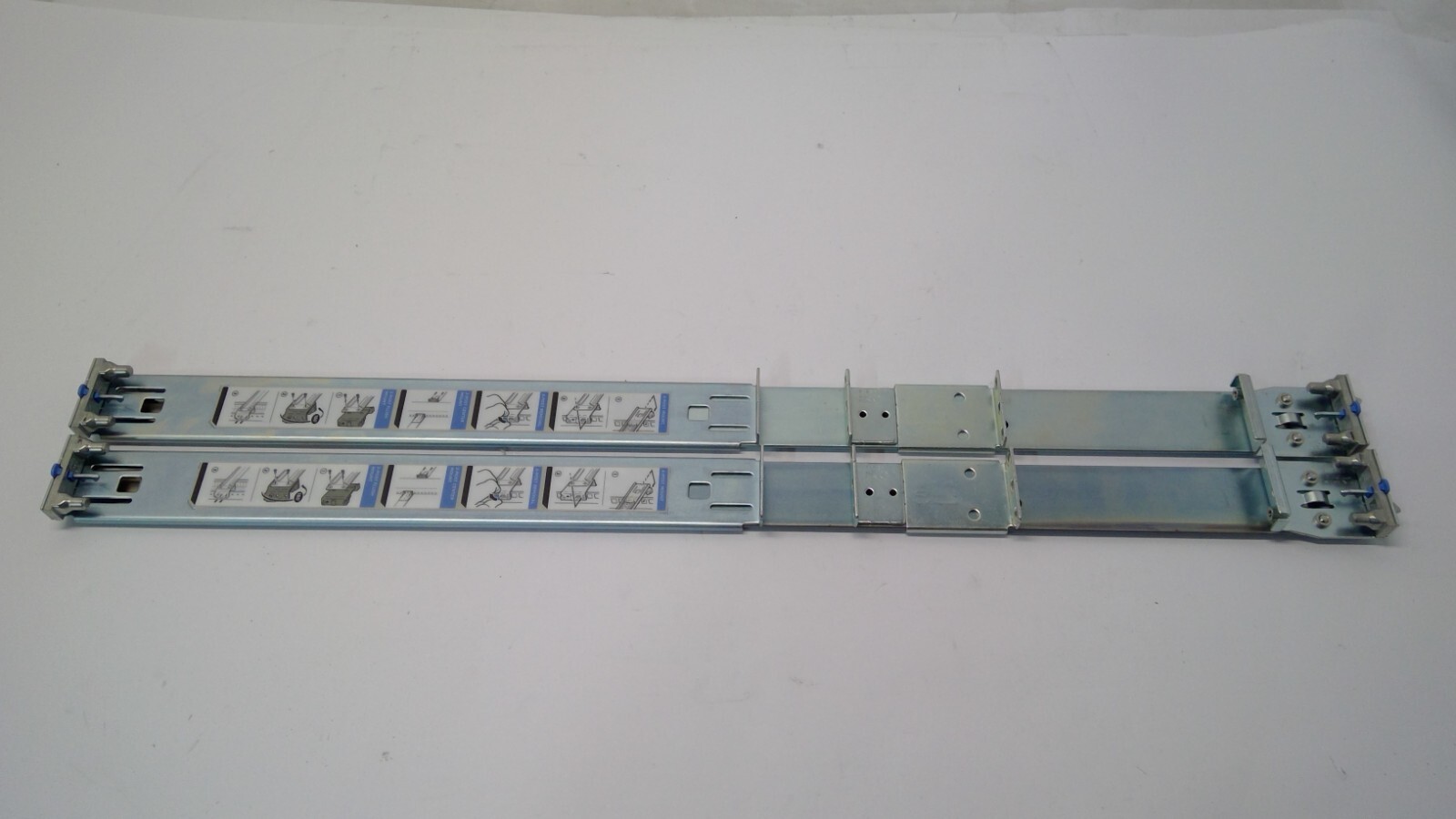 X632K DELL STATIC READYRAIL KIT FOR 1U SERVER R620 R630 R410 R420 0Y819K 053D7M