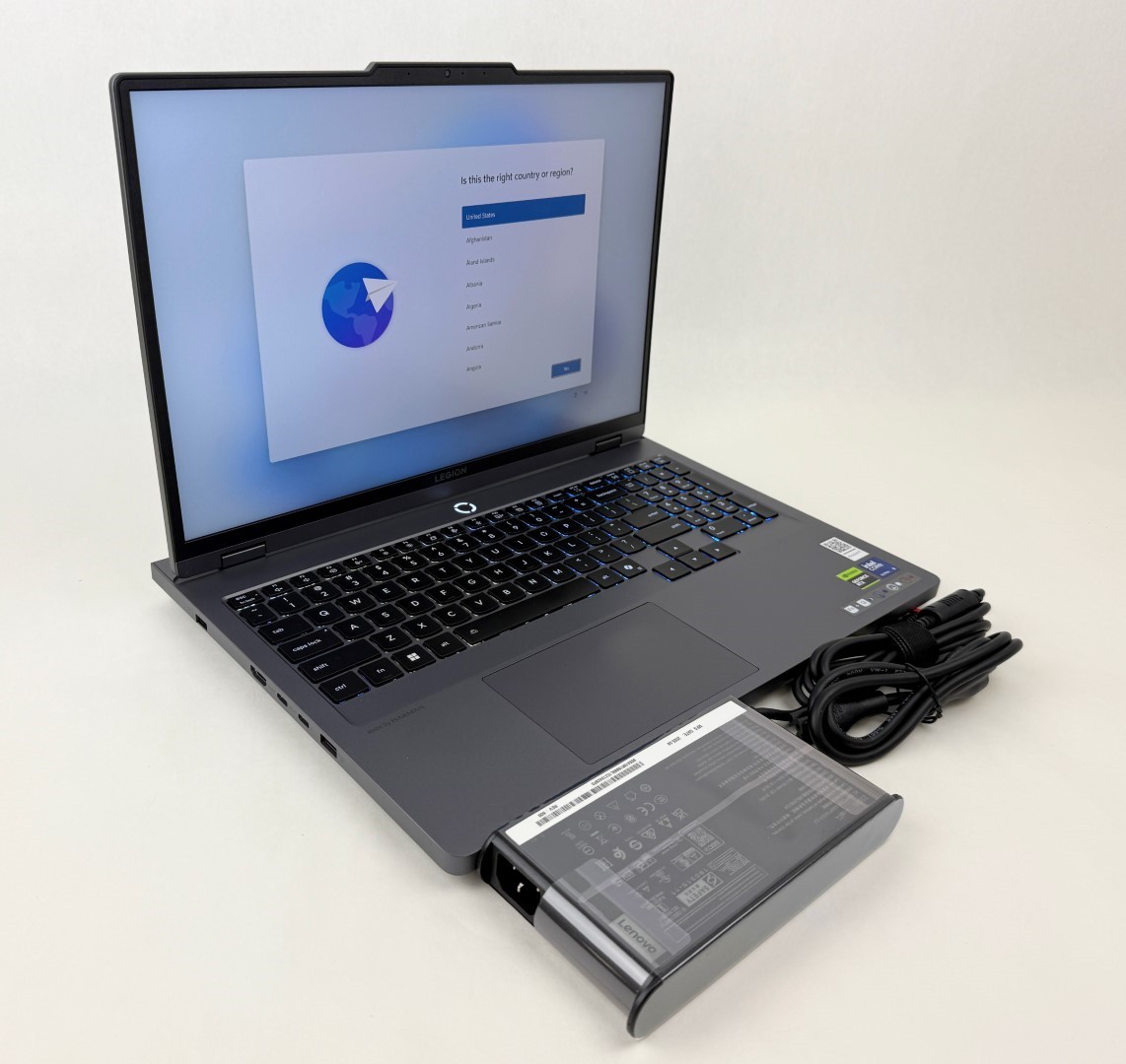 Lenovo Legion 5 16IAX10 16" Ultra 9 275HX 32GB 1TB SSD RTX 5060 W11H - Dents