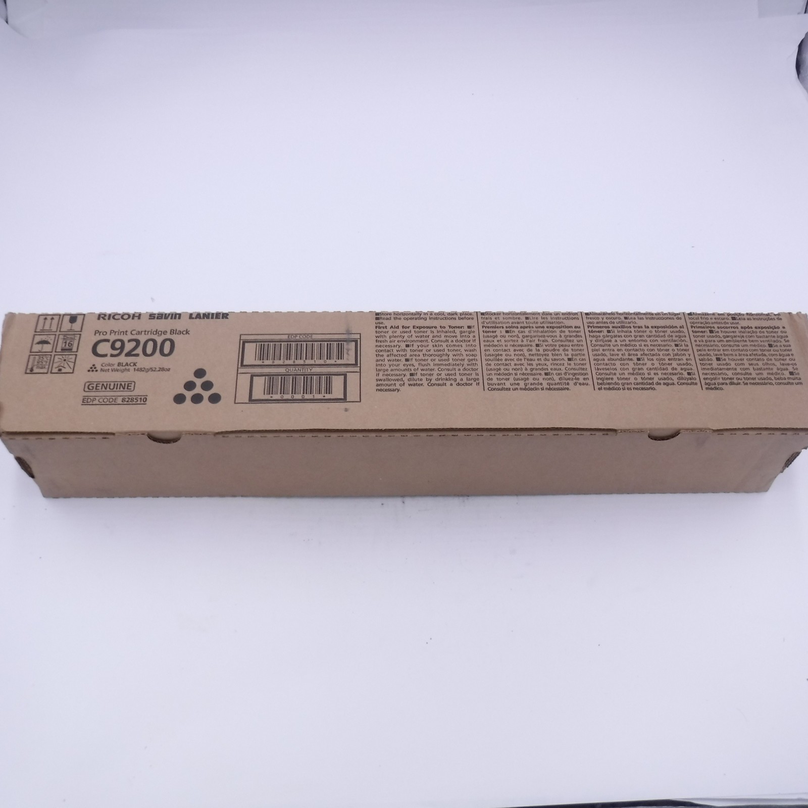 OEM Ricoh 828510, C9200  High Yield Black Toner Cartridge For Ricoh Pro C9200