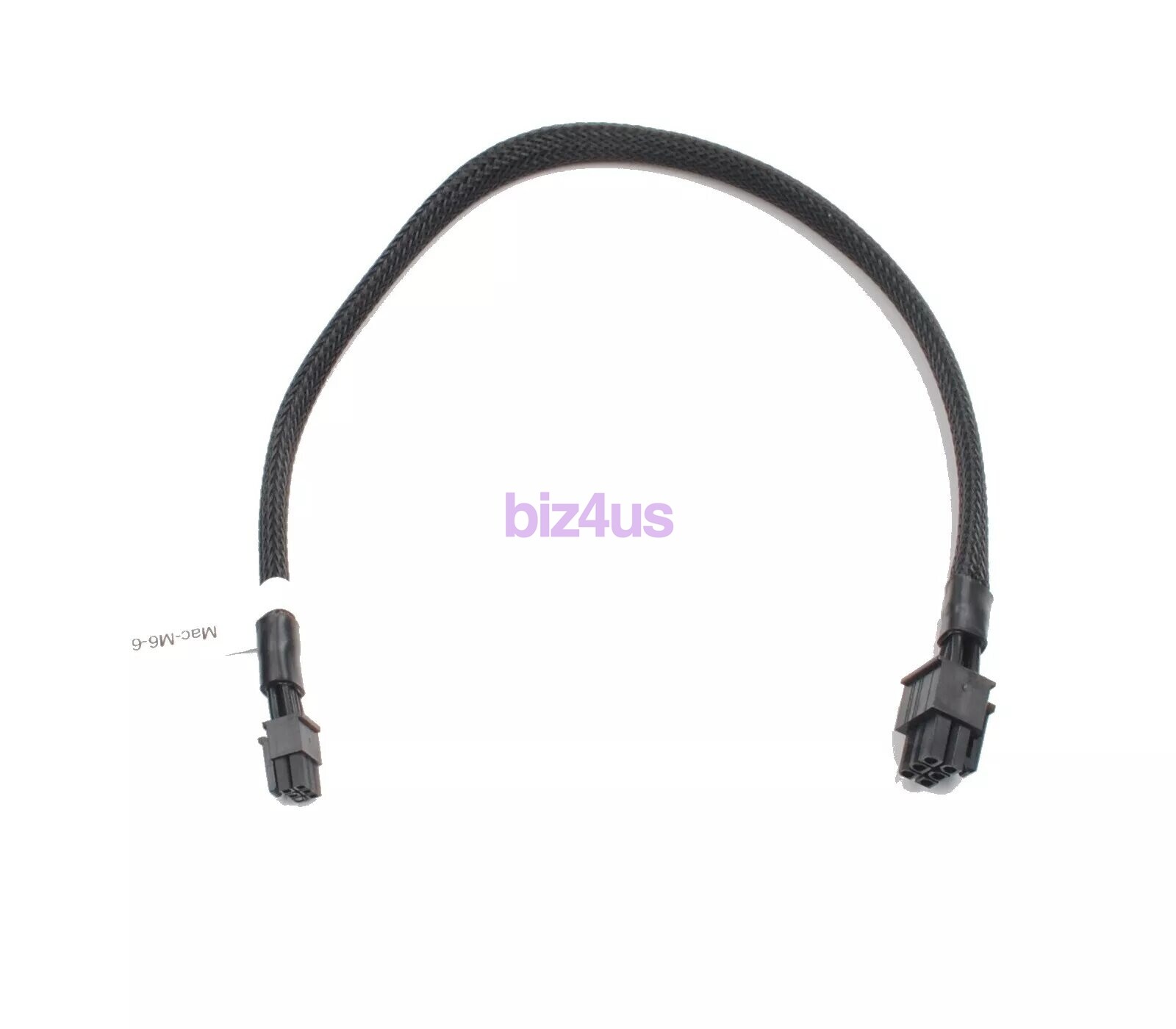 Mini 6pin to 6pin PCI-e Graphics Video Card Power Cable for Apple Mac Pro & G5