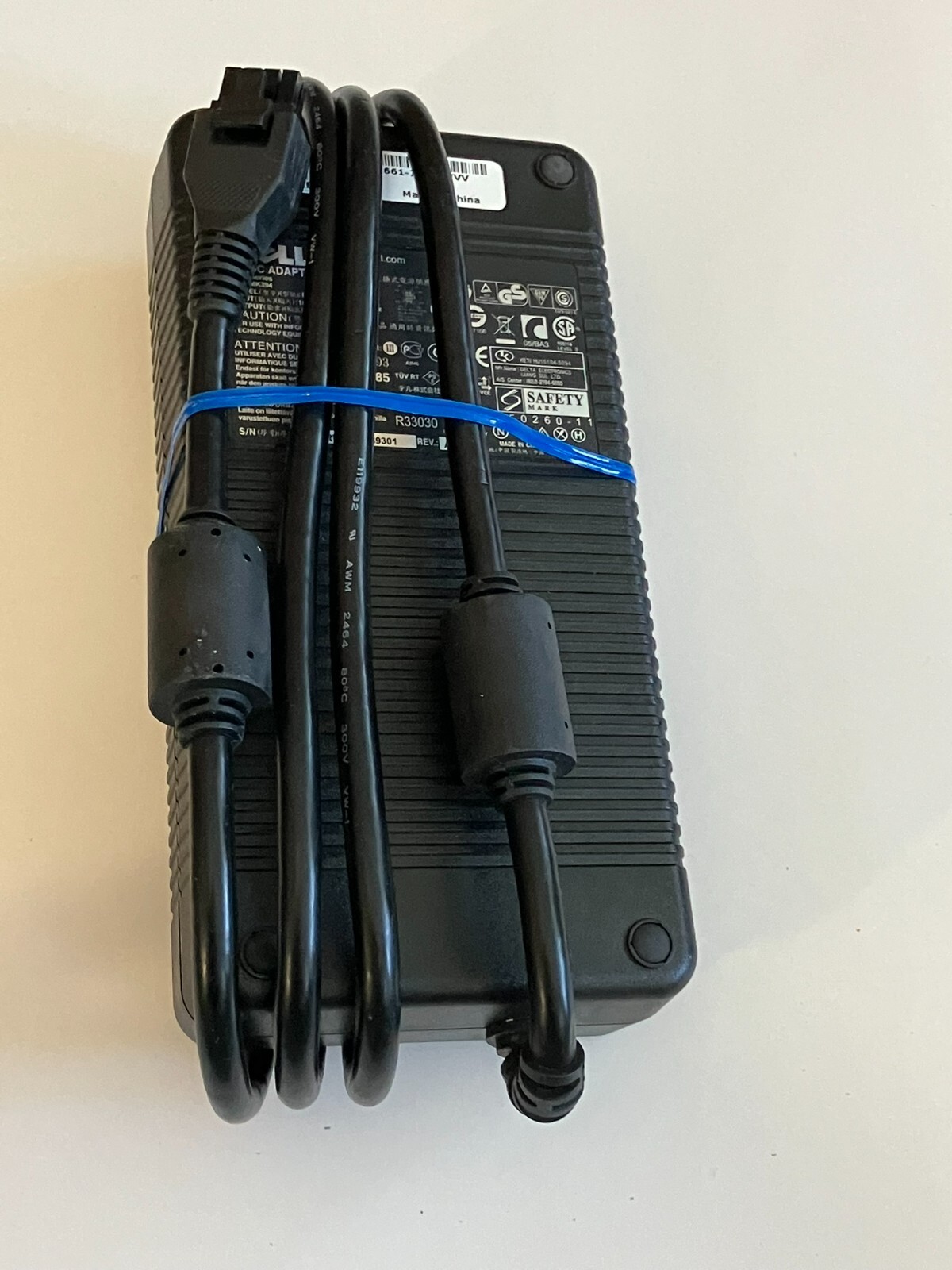 DELL Y2515 AC/DC ADAPTER DA-2 SERIES 8-PIN 12V 18A ADP-220AB
