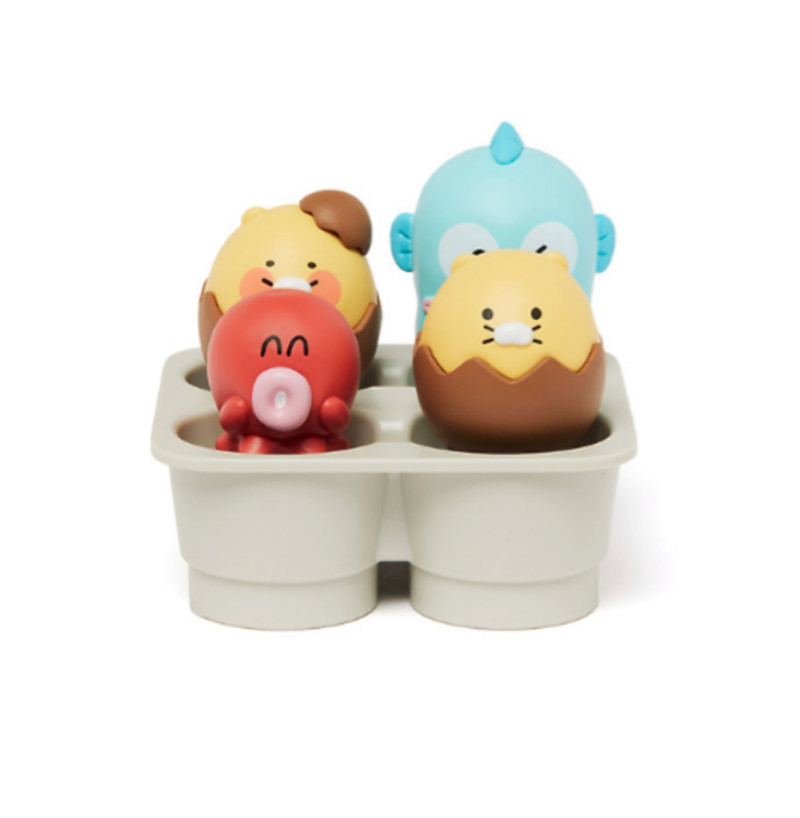 Kakao Friends Chunsik x Hangyodon Keyboard Keycap Figure Clicker Toy Korea Gift