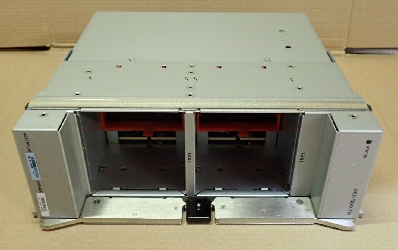 Arista 7324X DCS-7324X-FM Fabric Module For DCS-7304 Switch Chassis