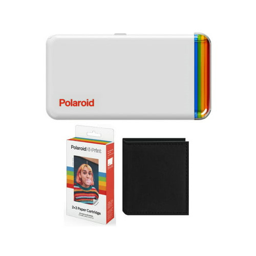 Polaroid Originals Hi Print 2x3 In Pocket Printer with Back Paper and Album