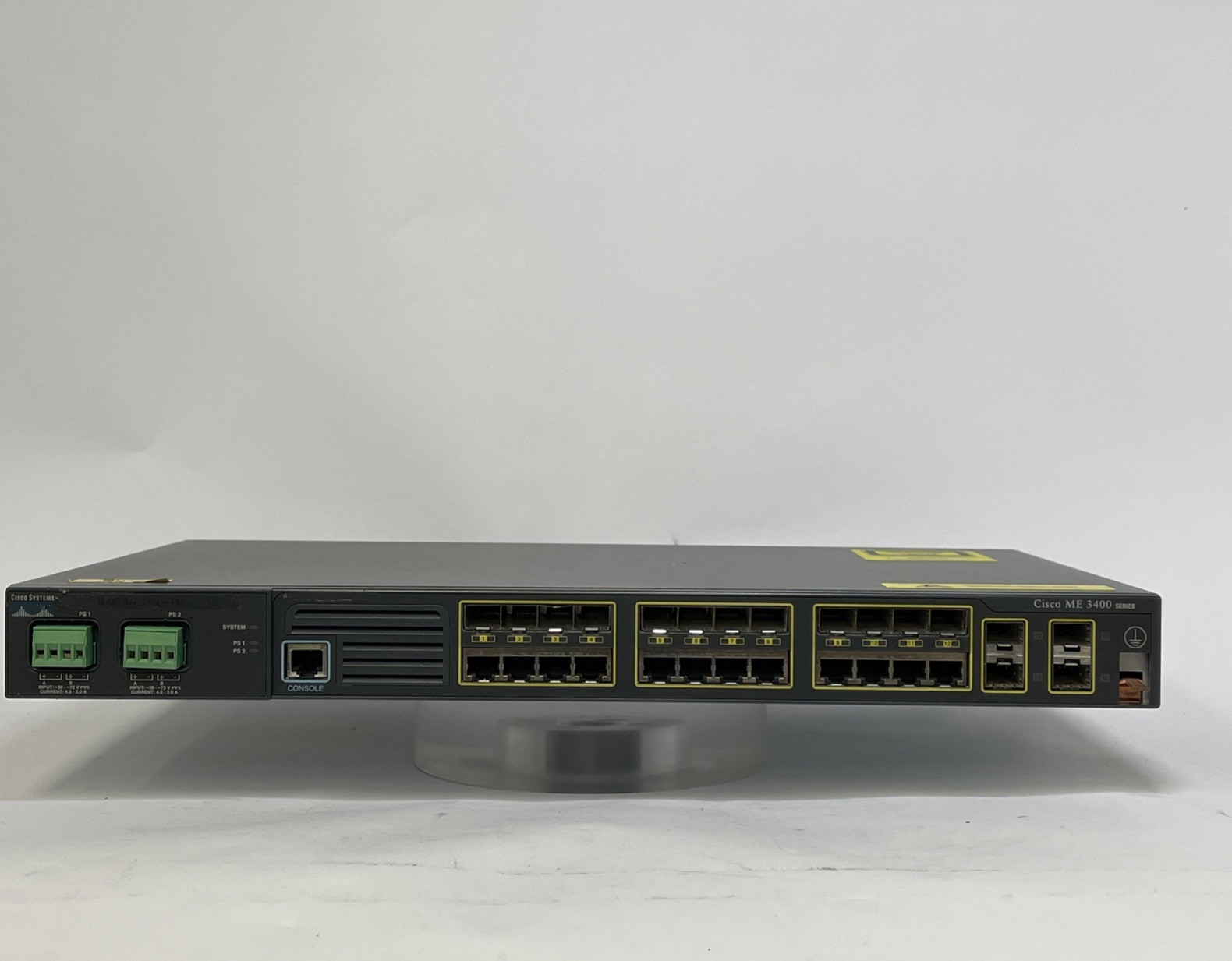 Cisco  ME 3400 (ME-3400G-12CS-D V01) External Ethernet Switch