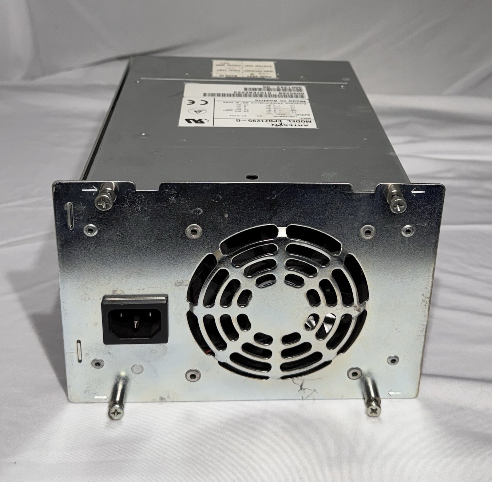 Sun 300-1343 350 Watt Power Supply, Sun Ultra 30 / Sun Ultra 60 Zytec EP071295-C