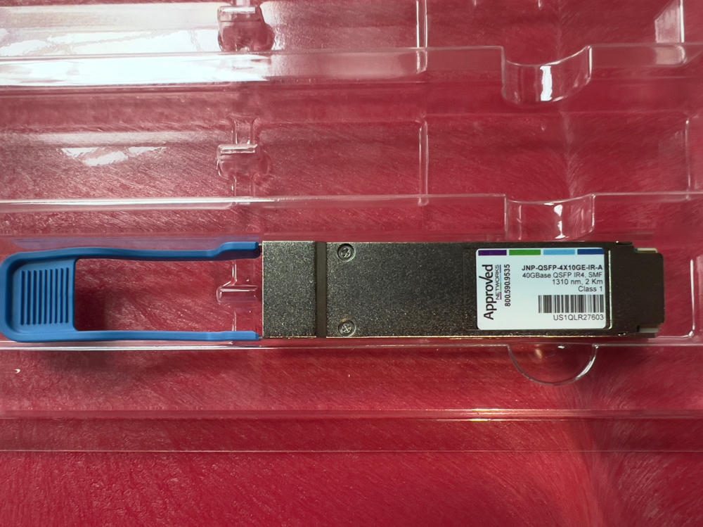 APPROVED NETWORKS JNP-QSFP-4X10GE-IR-A TRANSCEIVER 40GB