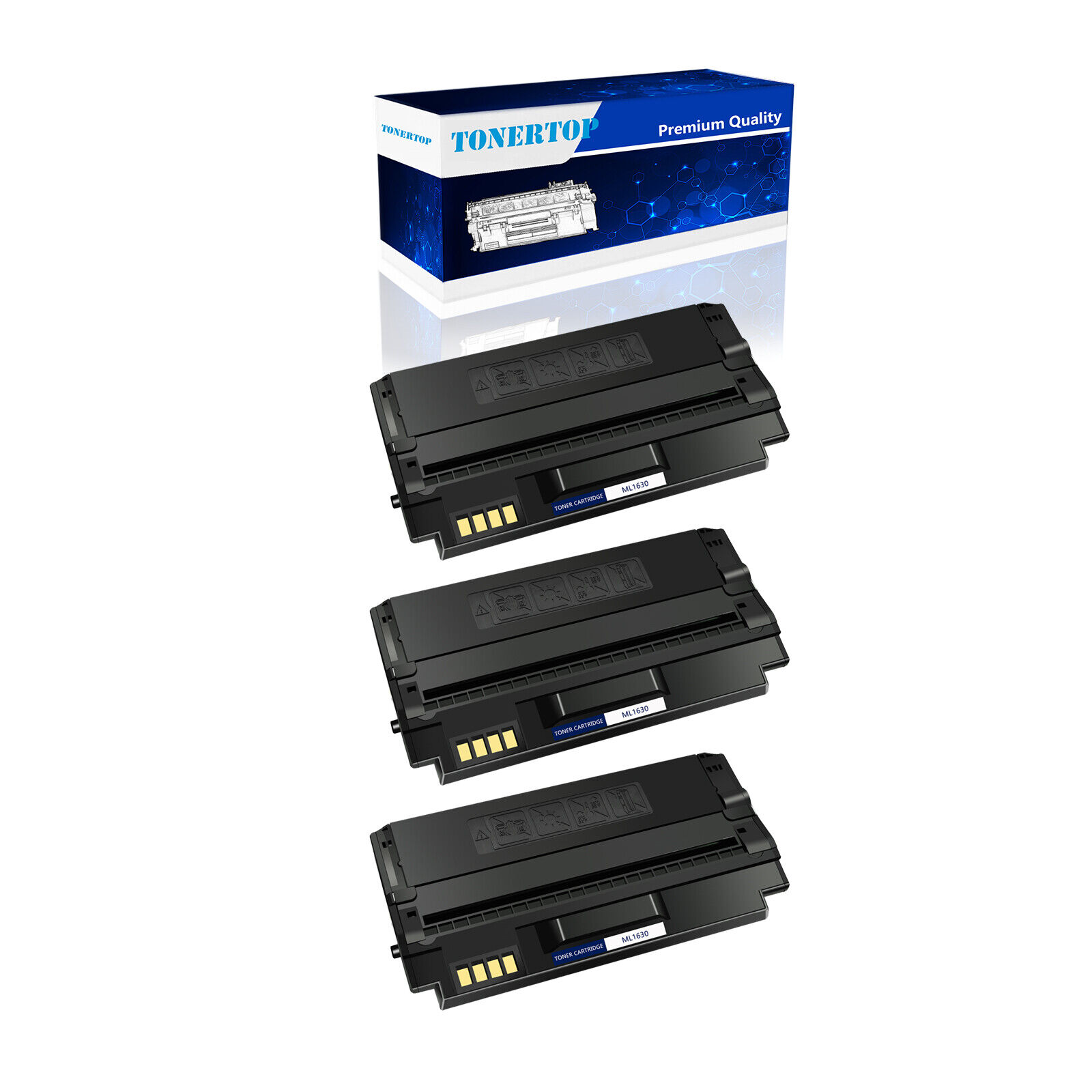 3PK ML-D1630A D1630A Toner cartridge Fits For Samsung ML-1630W SCX-4500W 4500 