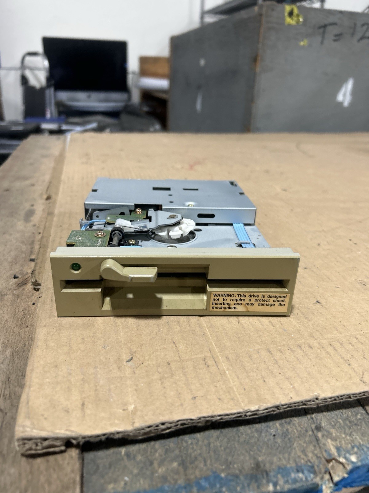 Vintage Chinon FR-506 5.25" 1.2mb Floppy Disk Drive - Working READ