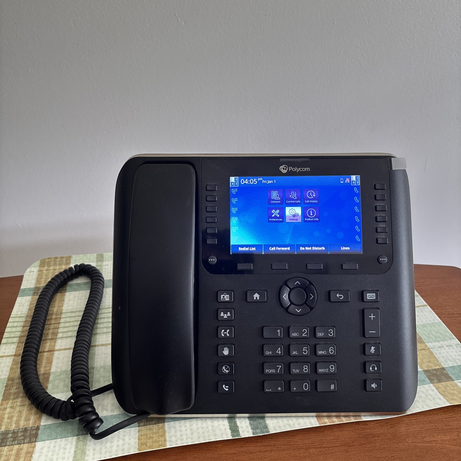 Polycom OBi2182 IP Phone with power adapter 12 lines