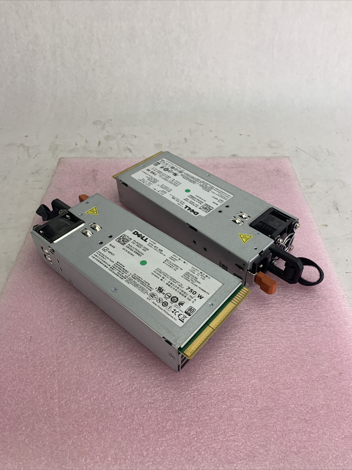 lot of 2 Dell 750W Power Supply G24H2 