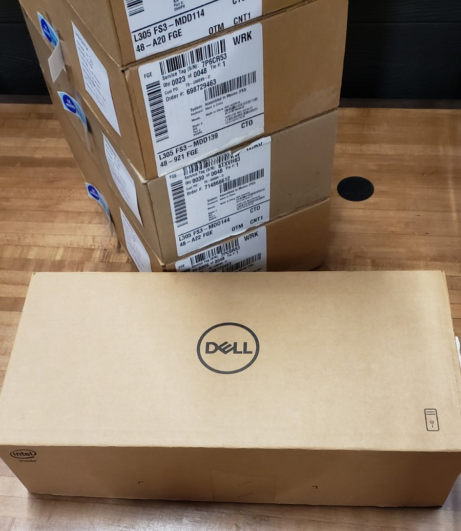 Dell Wyse 5070 Pentium J5005 @1.5GHz 8GB RAM 64GB SSD WIFI w/Accessories - NO OS