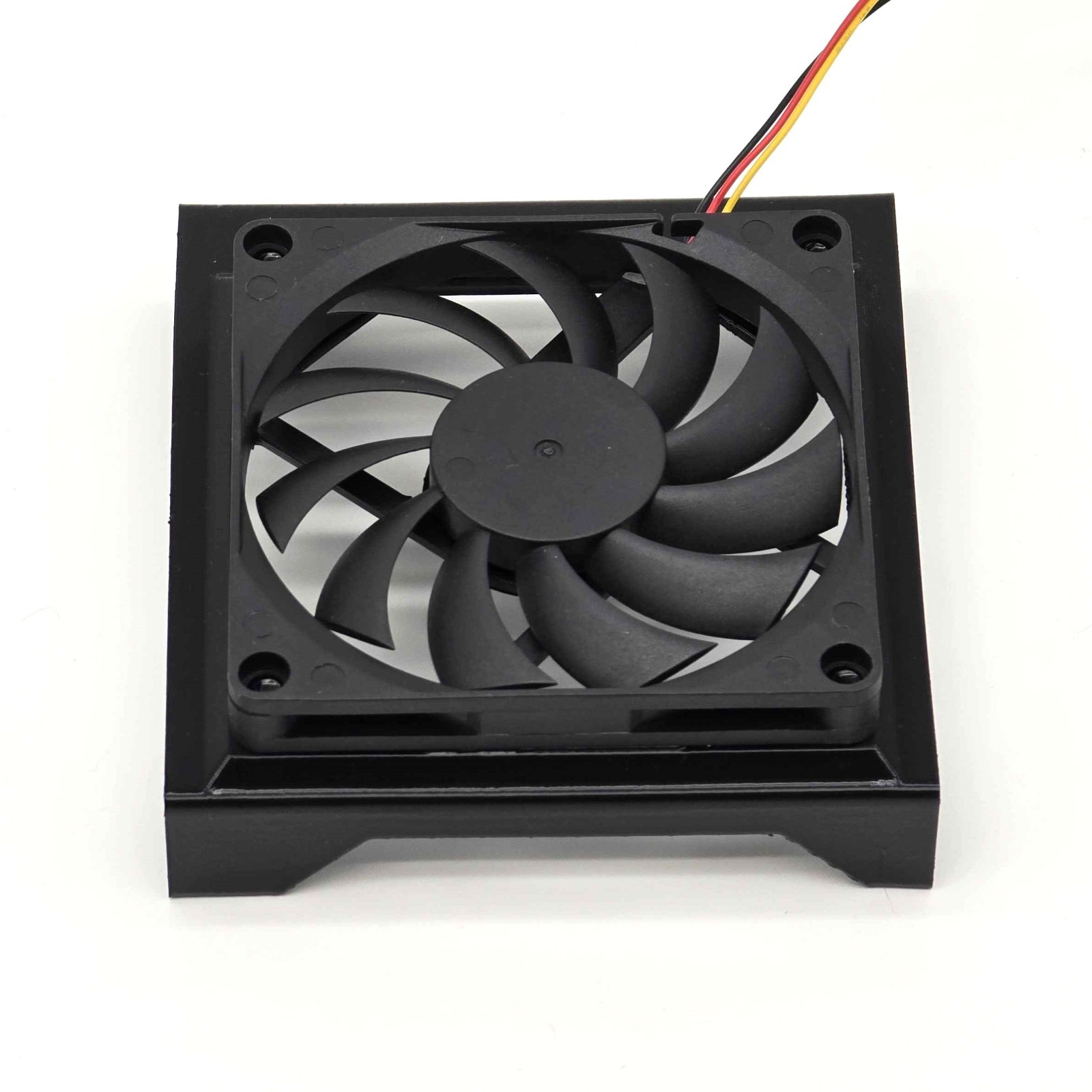 LSI 9300-16i SAS HBA 80 mm Cooling Fan Included + Shroud All-In-One Cooler Kit
