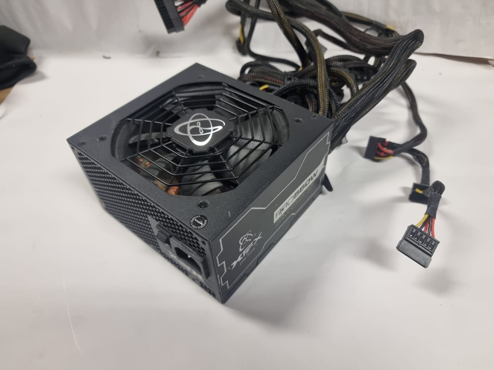 XFX TS550 550W Power Supply, 80 Plus Bronze, ATX, XPS-550W-SEW