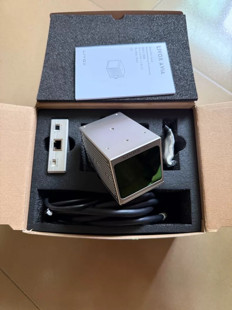 Brand new 1pcs Livox Avia Lidar Rangefinder Livox Avia 1-year warranty！