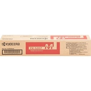 Kyocera TK-5207M Magenta Toner Cartridge (formerly TK-5209M) [1T02R5BUS0]