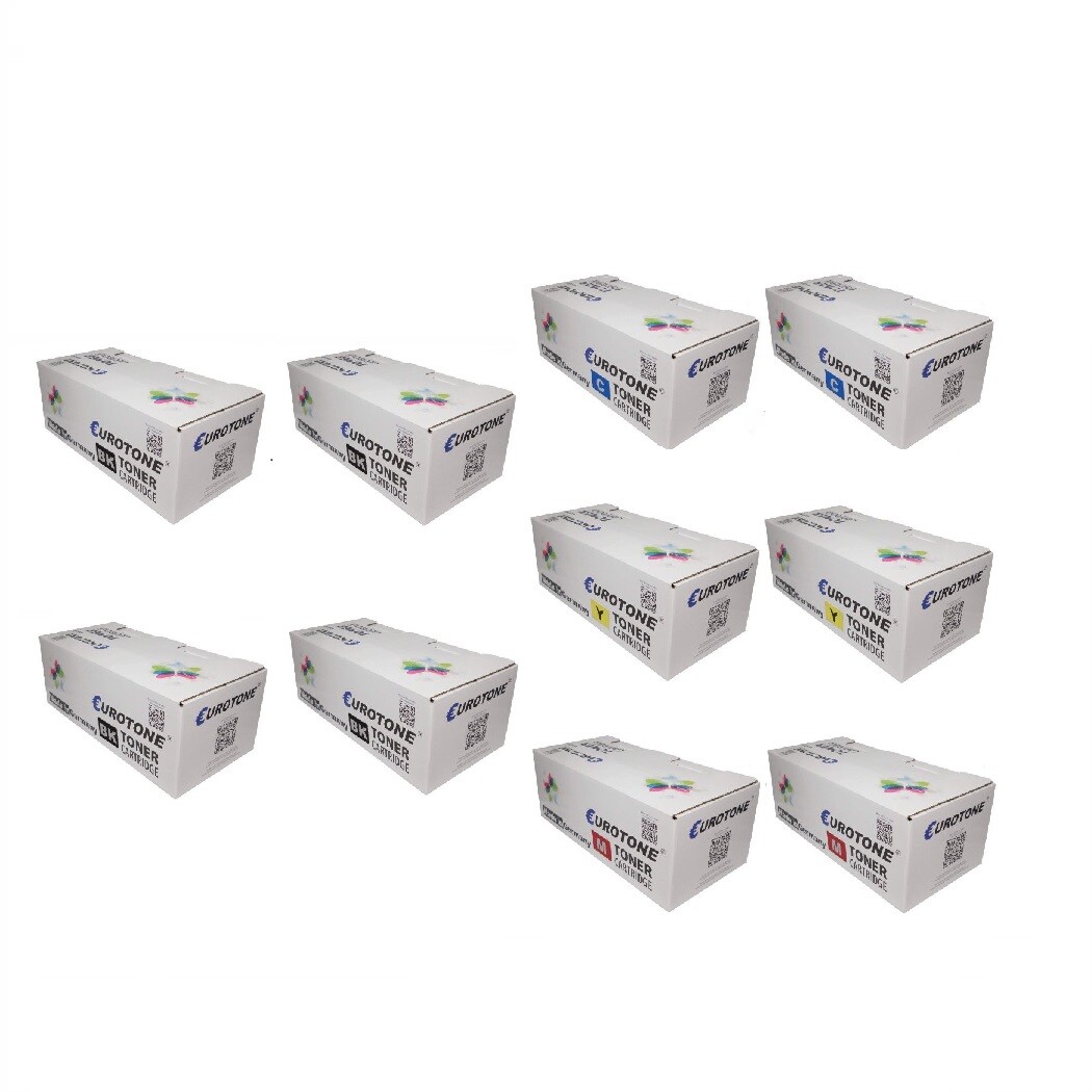 10x Eco Cartridge F R Xeroxecopycentre C-2128 C-2636 C-3545 Workcentre 7235