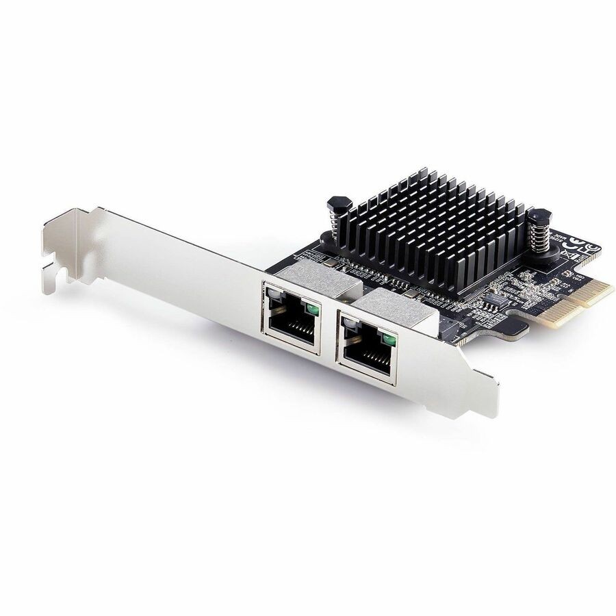 StarTech 2-Port 5G Gigabit PCIe Network Adapter Card 5G/2.5G/1G/100M/10M PCI