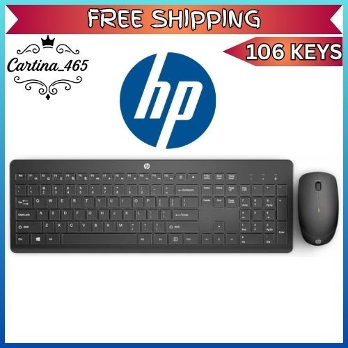 HP 231 Wireless Mouse and Keyboard Combo *FREE SHIPPING & ORIGINAL*
