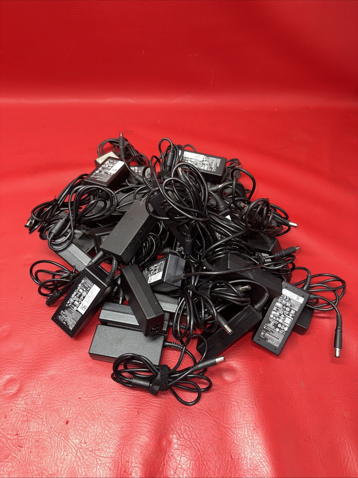 Lot of 30x Genuine HP 65W Big Barrel Laptop Charger AC Power Adapter *TESTED*