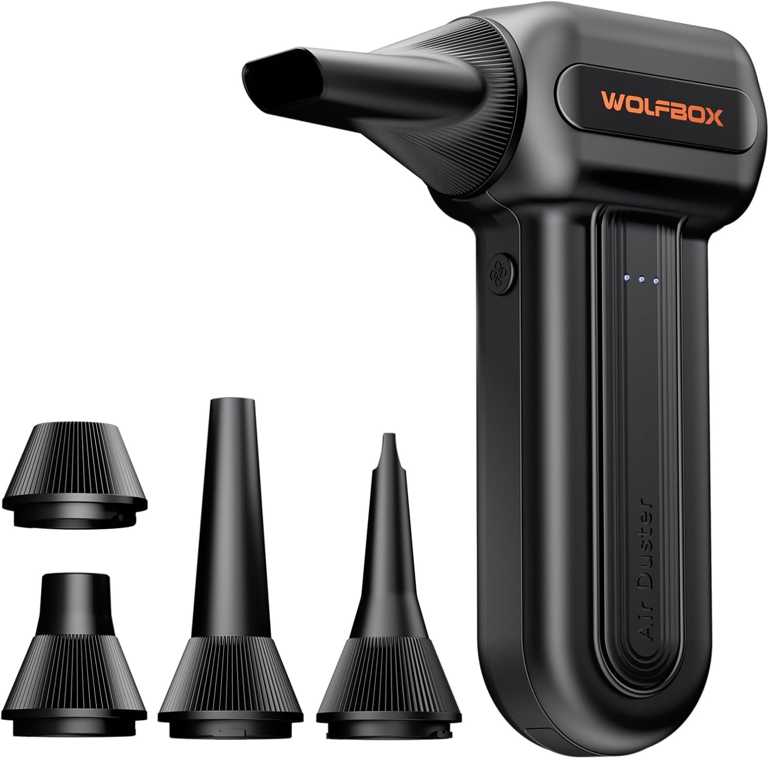 WOLFBOX MF60 Compressed Air Duster Mini Handheld Blower -110000RPM Super Power