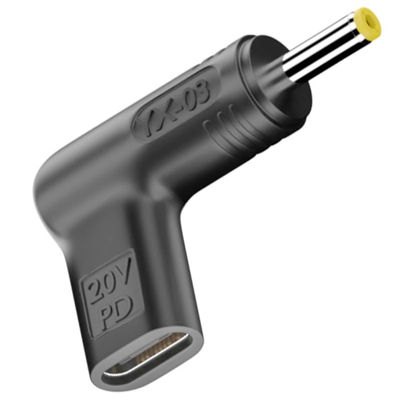 Bacron USB-C Female to DC 4.0x1.7mm Lenovo Laptop Adapter