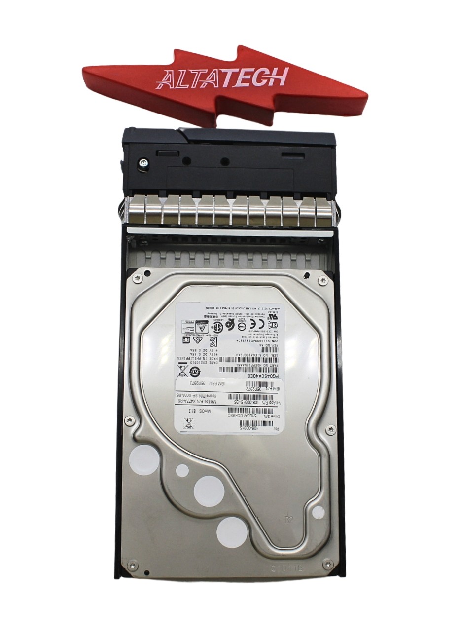 NetApp X477A-R6 4TB SAS 7.2K DRIVE (DS4246)
