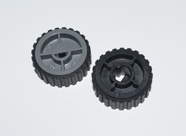 Pair of New Genuine OEM Lexmark 40x5440 feed roller E260
