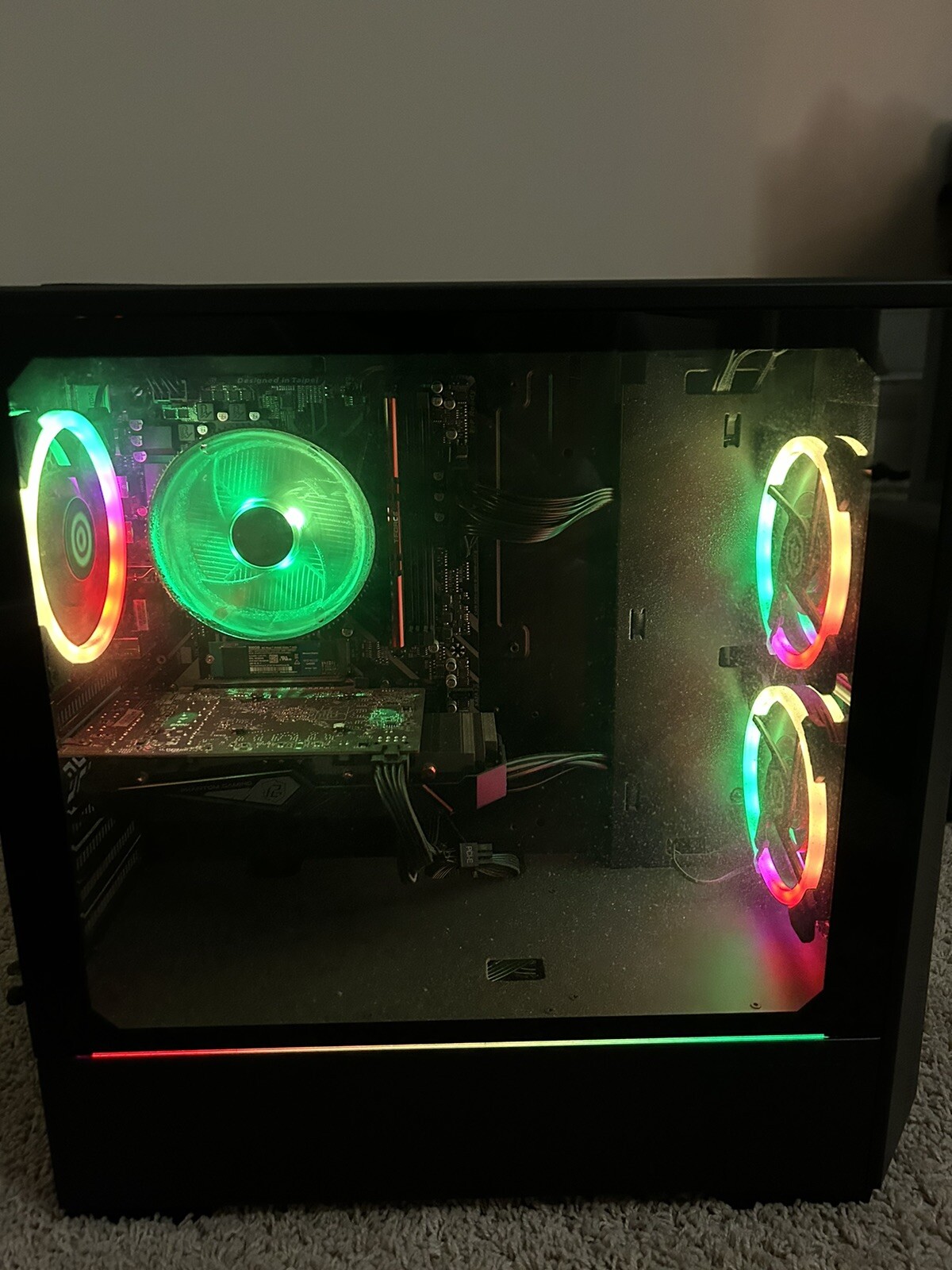 gaming pc desktop￼ , IBUYPOWER custom Gaming Pc , Gets Well Over 100 frames