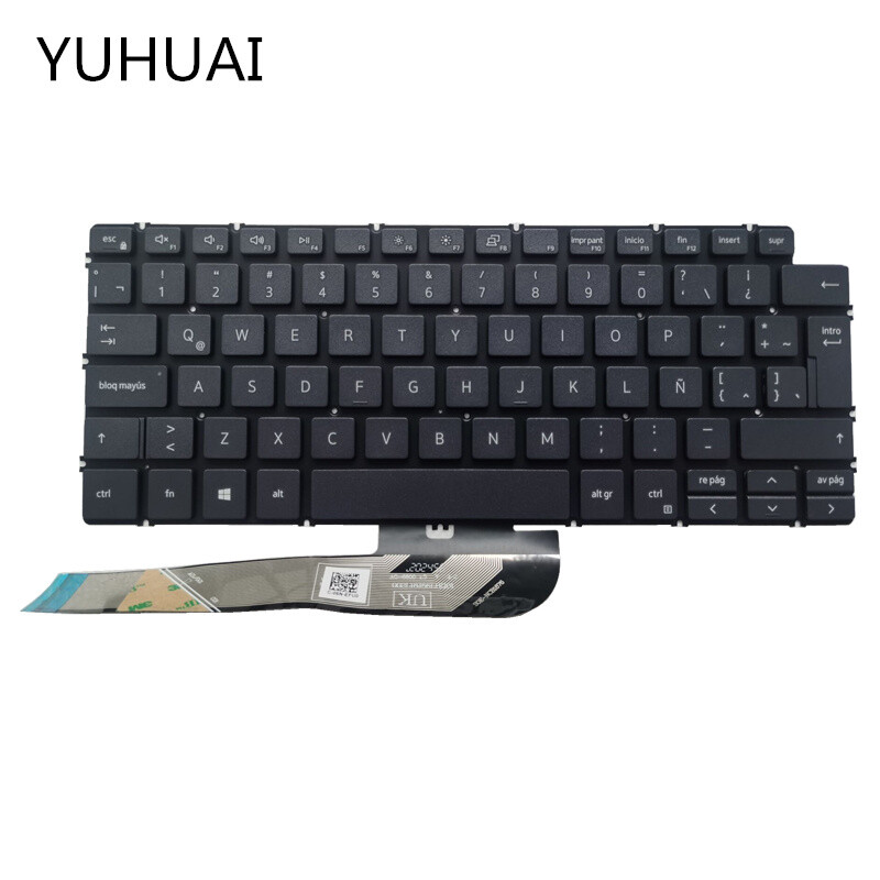 Spanish/Latin Keyboard FOR Dell Latitude 3301 3410 E3301 P114G P129G No Backlit