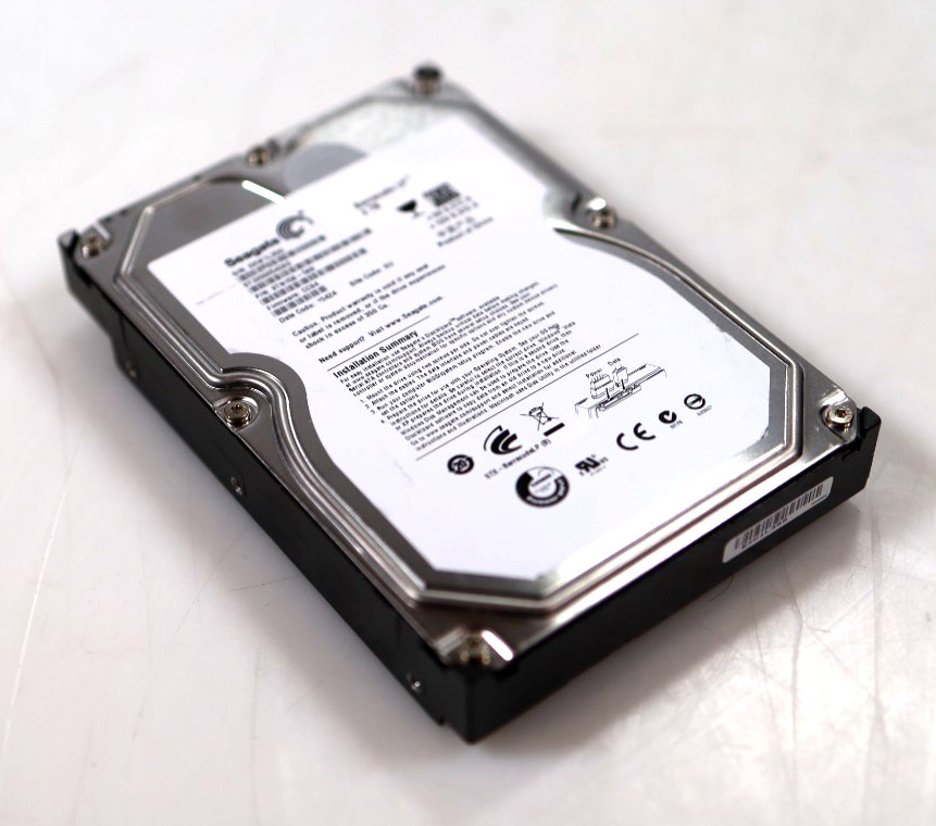 Seagate 2TB ST32000542AS 3.5" 5900 RPM SATA 6Gb/s Hard Drive