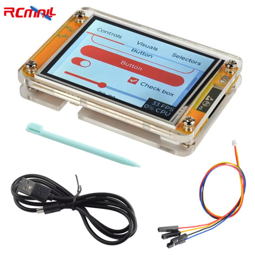 DIYmall ESP32-2432S028R 2.8in TFT Touchscreen WiFi Bluetooth Display Module