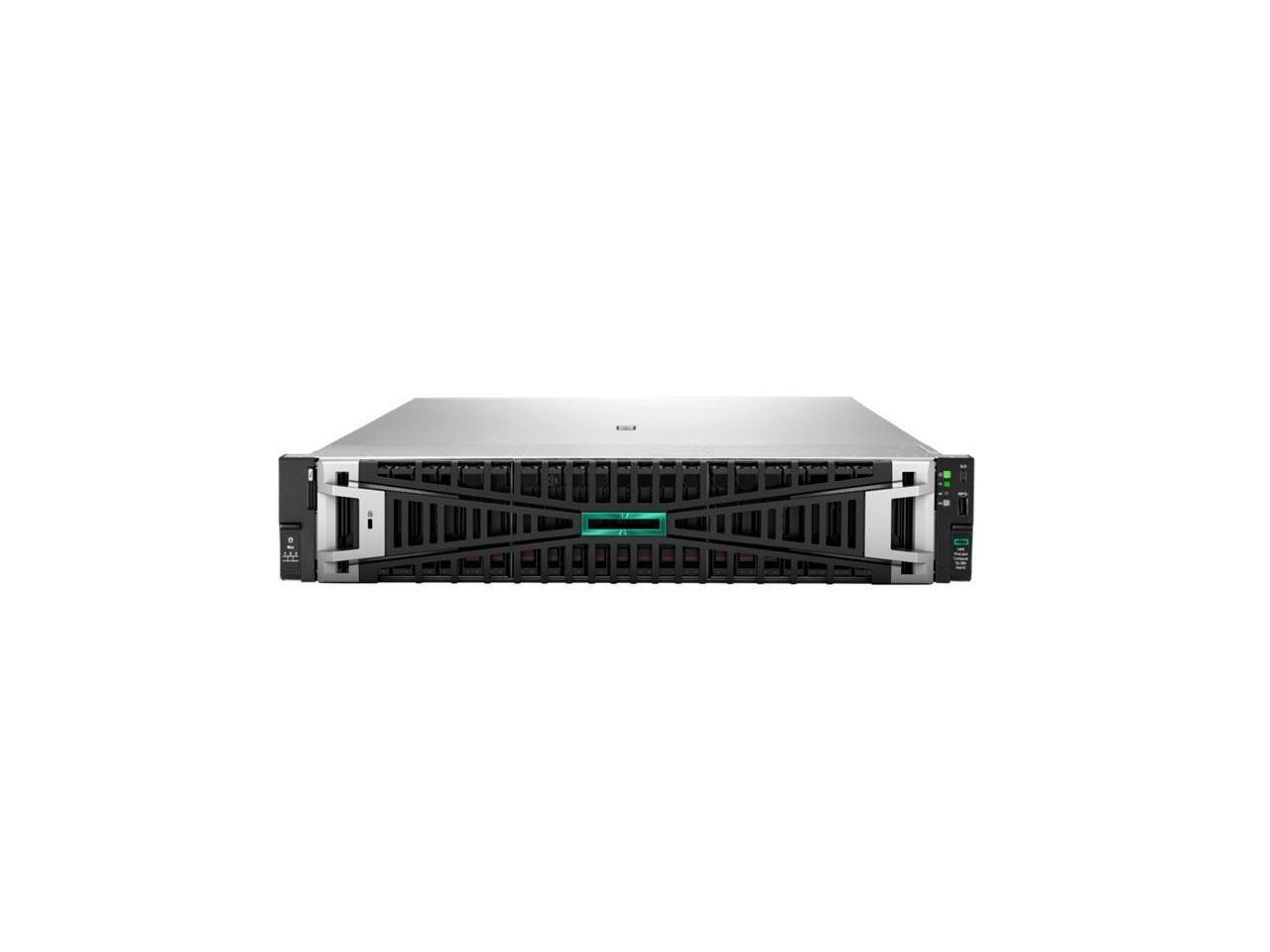 HPE ProLiant DL380 Gen12 6517P 3.2GHz 16-Core 1P 2x32GB 8SFF MR408i-o NS204i-u v