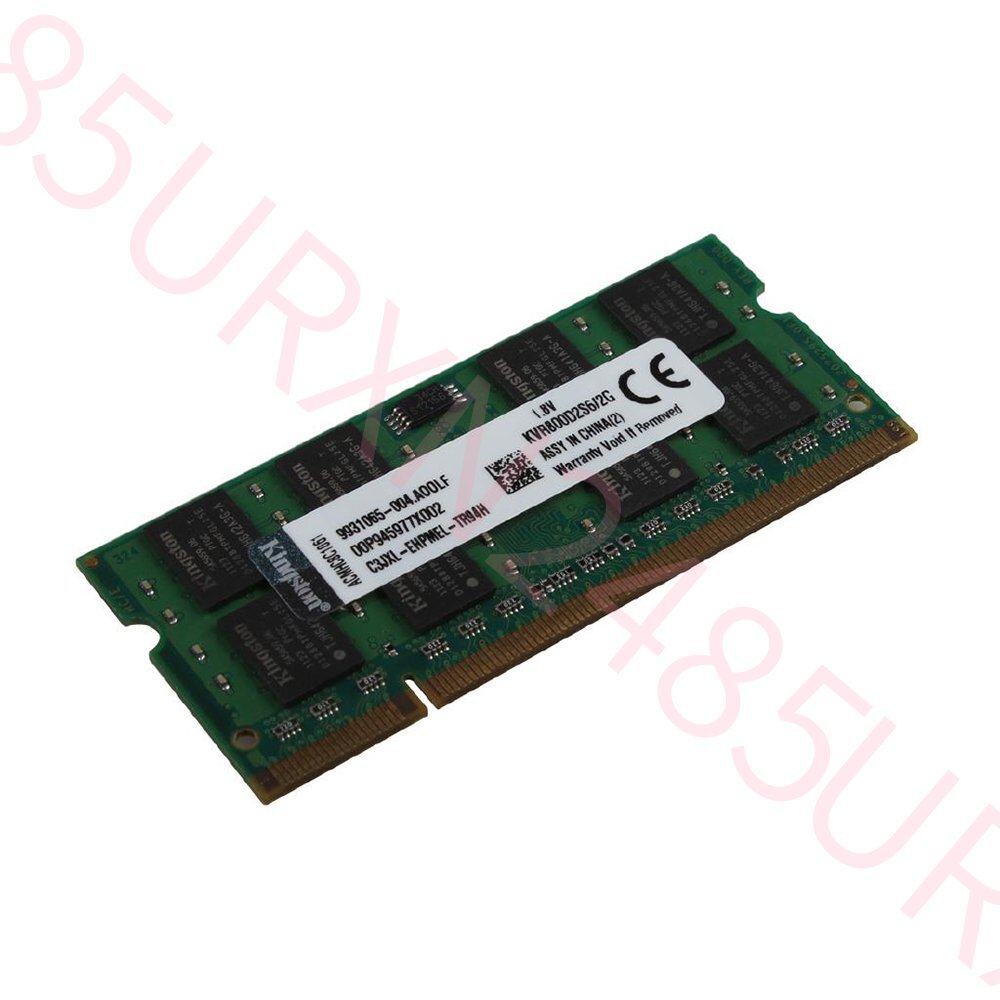 Kingston 2G 2GB PC2-6400S DDR2 800Mhz 200Pin SODIMM KVR800D2S6/2G Laptop Memory