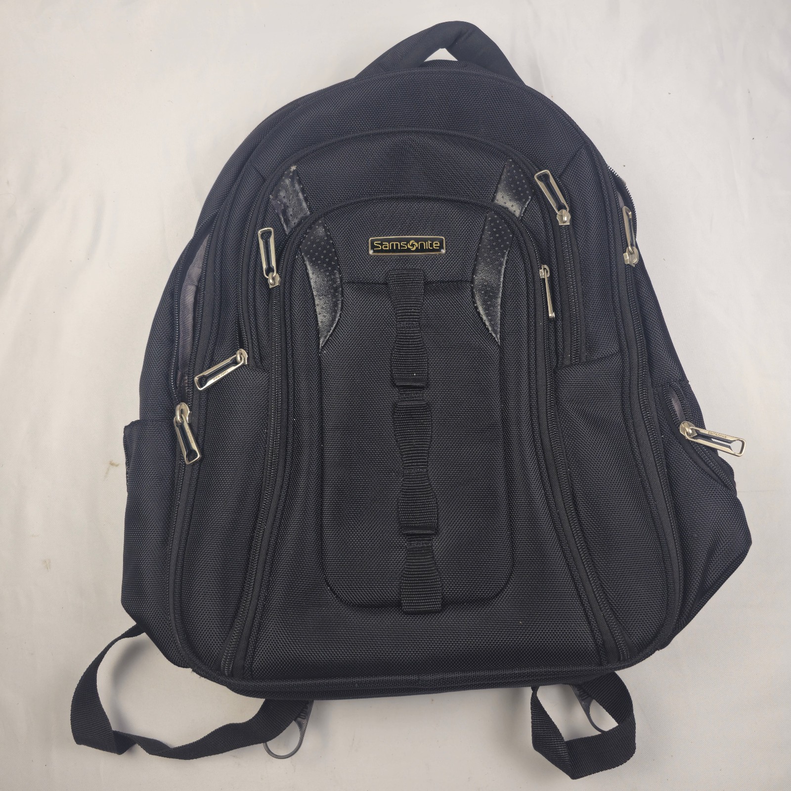 Samsonite Business 17 Inch Laptop Backpack Black TSA Checkpoint Friendly Tablet