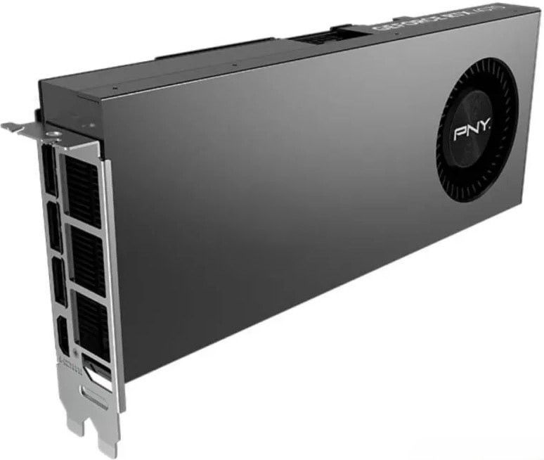 PNY RTX 4070 12GB GDDR6X VERTO DUAL FAN DLSS3 BLOWER EDITION VIDEO Graphics Card