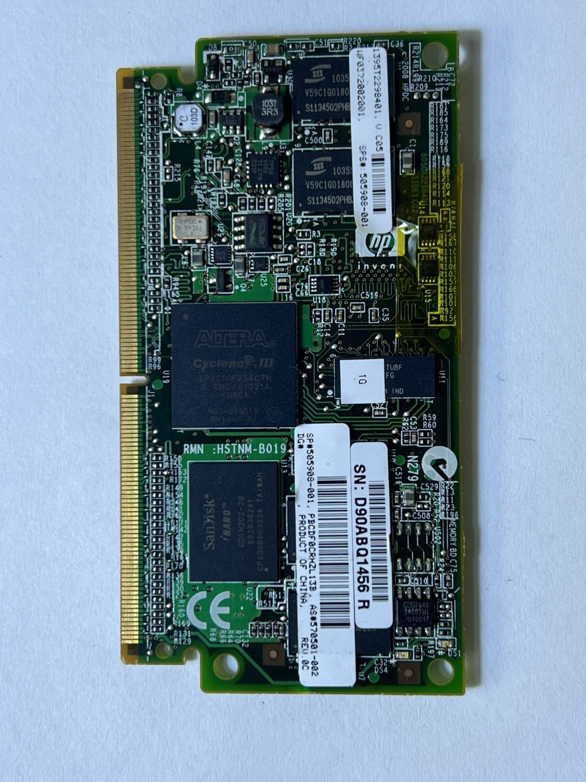 HP 1GB FBWC Flash Backed Write Cache 505908-001 570501-002 RAID SMART Array Nice