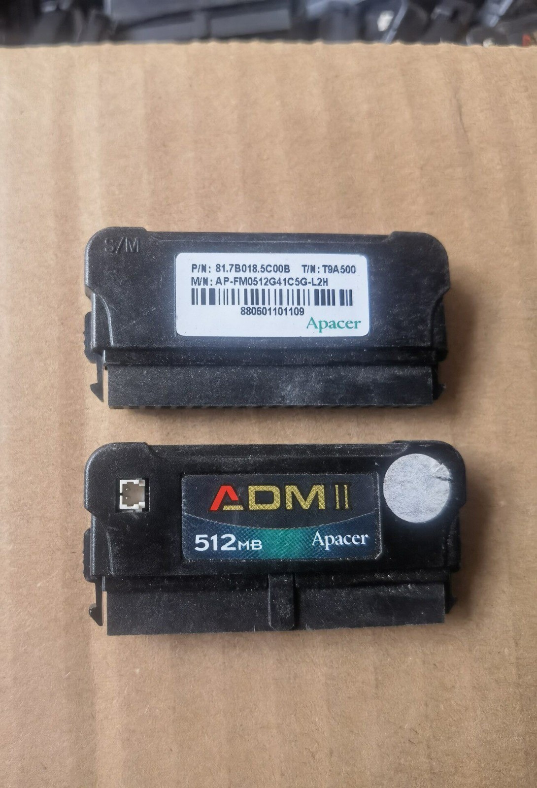 1PC Apacer ADM II 512MB 44-Pin IDE PATA DOM Disk On Module