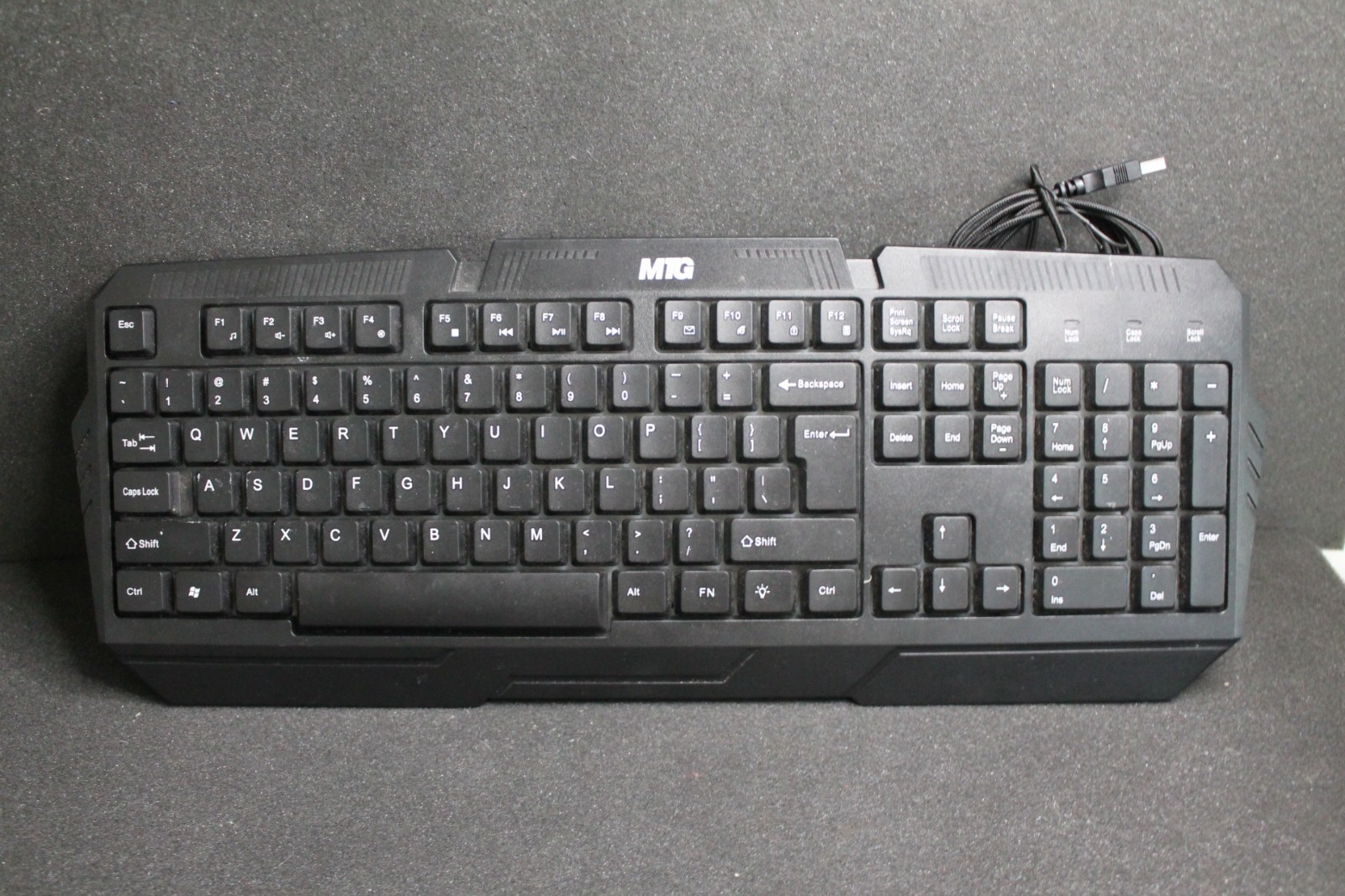 MTG Gaming Keyboard Backlit Wired