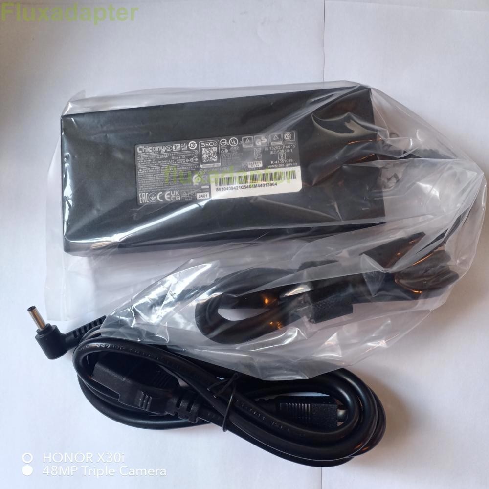 240W 4.5*3.0 Adapter Charger MSI Pulse 15 16 17 A16 A17 GL66 12UGK 12UGKV-464