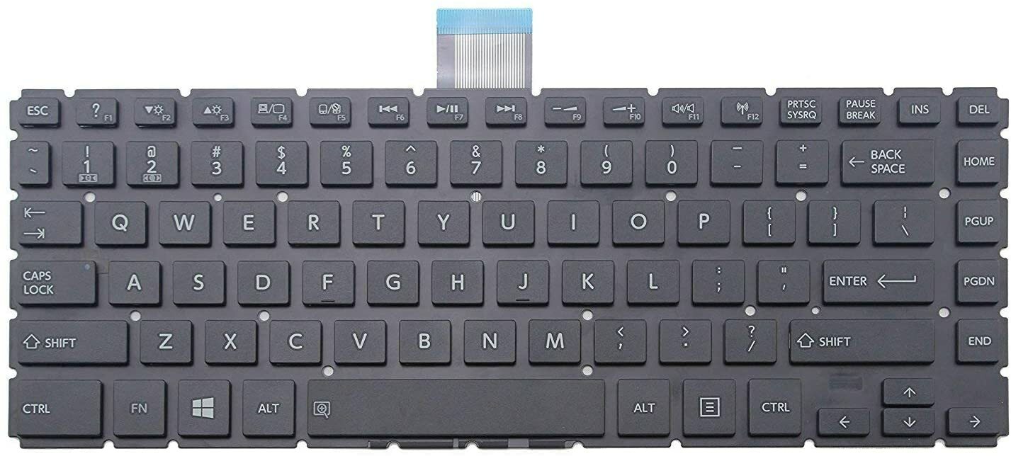 US Keyboard for Toshiba Satellite CL45-C CL45-C4330 CL45-C4332 CL45-C4335 