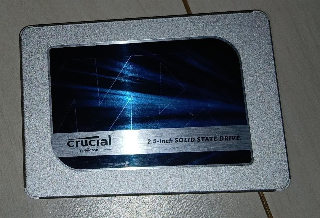 Crucial CT1000MX500SSD1 1TB SATA SSD High Performance Tested
