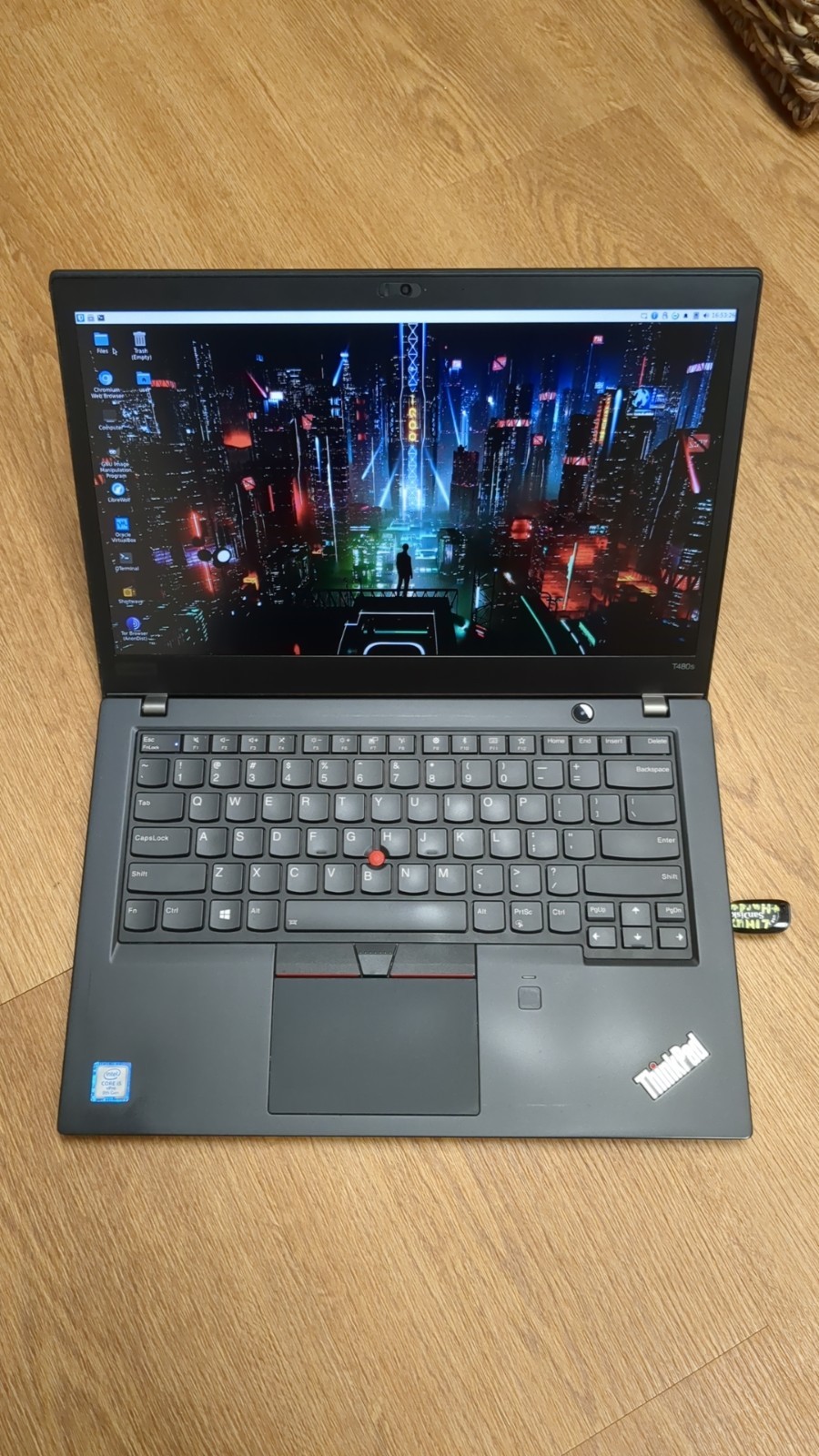 Libreboot ThinkPad T480s +16GB RAM +Qubes OR Linux SSD+Quadcore [SEE *ALL]