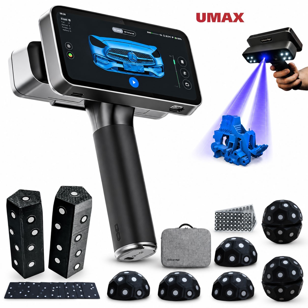 Shining3D EinScan Rigil Lite Limited 32GB LPDDR5+1TB SSD Wireless Laser scanner