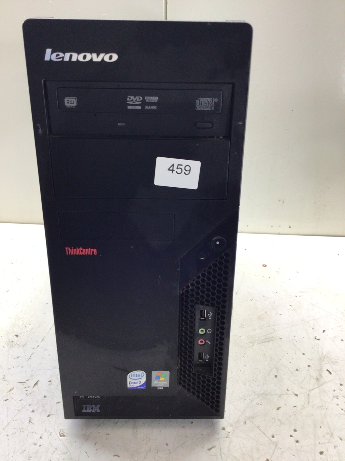 IBM Lenovo ThinkCentre 8705J5U Intel Core 2 6300 1.86GHz 2GB NO HDD