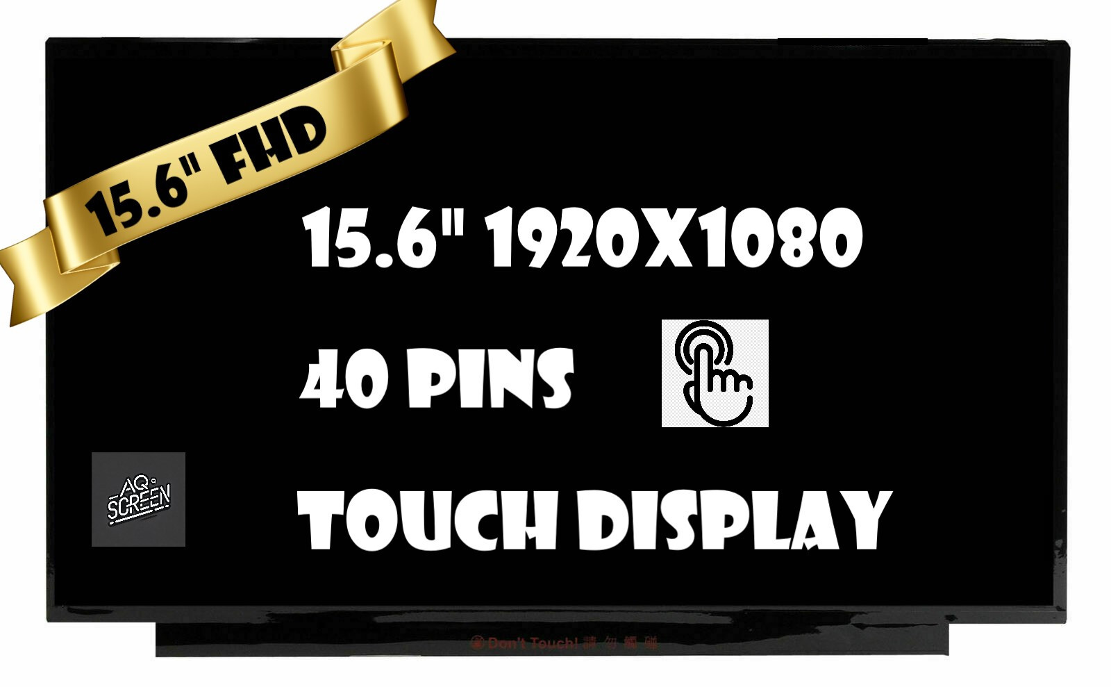New Dell Inspiron 15 3511 3510 P112F Screen 15.6" FHD LCD Touch Display HX3K8